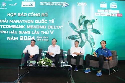 Giải Mekong Delta Marathon 2024 tại Hậu Giang đã sẵn sàng
