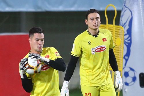 Đội hình đội tuyển Việt Nam vs Iraq: Nguyễn Filip thay Đặng Văn Lâm