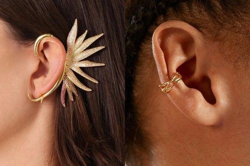 Mẫu trang sức lộng lẫy cho các cô gái không thích xỏ khuyên tai
