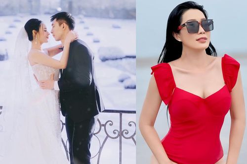 Sao Việt 12/6: Midu khoe ảnh cưới cổ tích, NSND Trịnh Kim Chi gợi cảm ở tuổi 53