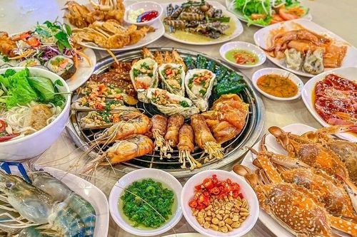 Ghé ngay 12 địa chỉ buffet hải sản ngon, chất lượng ở Nha Trang