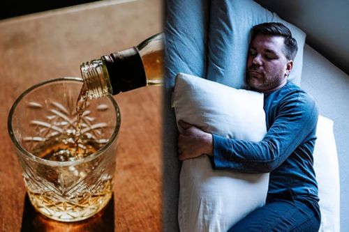 Ngủ sau khi uống rượu có giảm nồng độ cồn?