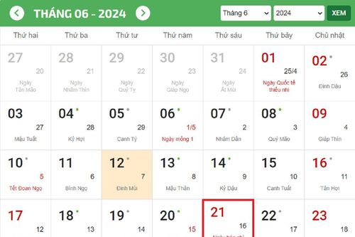 Ngày Hạ chí 2024 là ngày nào?