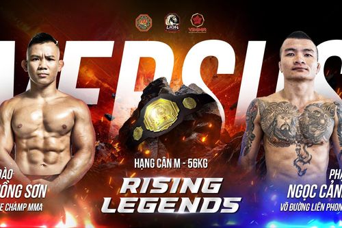 'Độc nhãn chiến lang' so tài võ sĩ ju-jitsu số 1 Việt Nam trên võ đài MMA