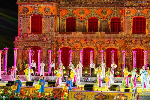 Bế mạc Tuần lễ Festival nghệ thuật quốc tế Huế 2024
