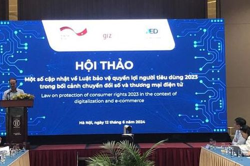 Thay đổi nhận thức về bảo vệ người tiêu dùng, hướng tới thương mại bền vững