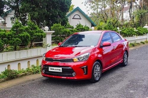 Giá lăn bánh Kia Soluto mới nhất rẻ nhất phân khúc, thấp hơn cả Kia Morning và Hyundai Grand i10