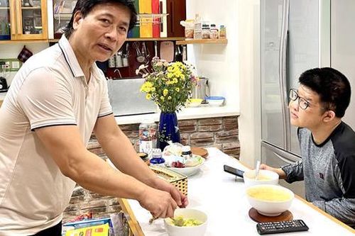 Diễn viên Quốc Tuấn tiết lộ lý do Bôm chưa đi du học
