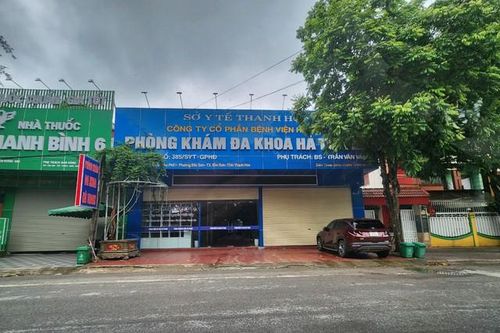 Thanh Hóa: Mập mờ tên gọi Phòng khám Đa khoa Hà Thành, 'ship' bệnh nhân đến cơ sở không phép khám bệnh