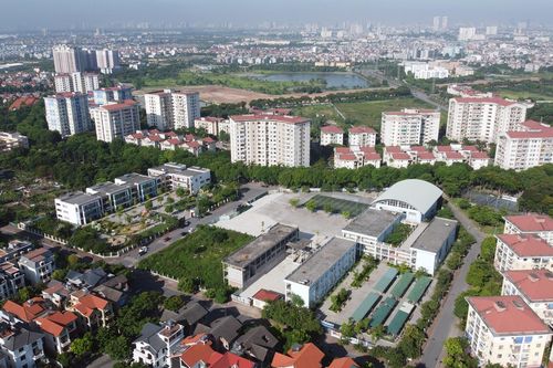 Hà Nội sẽ có thêm trường liên cấp ở khu đô thị Việt Hưng