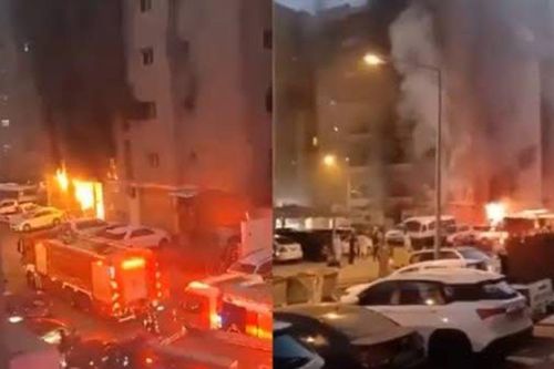 Cháy tòa nhà ở Kuwait khiến 49 công nhân nước ngoài thiệt mạng