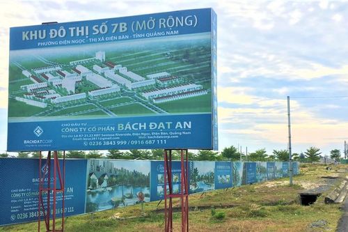 Liên quan tới khu đô thị Bách Đạt và khu đô thị số 7B: Xem xét kỷ luật Đảng ủy Văn phòng Tỉnh ủy Quảng Nam nhiệm kỳ 2015 – 2020