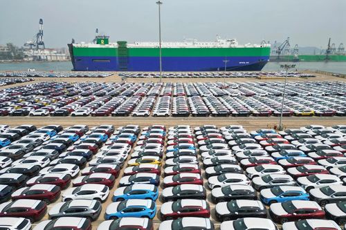 Châu Âu chính thức áp thuế với ôtô Trung Quốc, cao nhất 38,1%