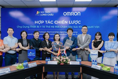 FPT Long Châu và Omron Healthcare cung cấp thiết bị y tế thế hệ mới