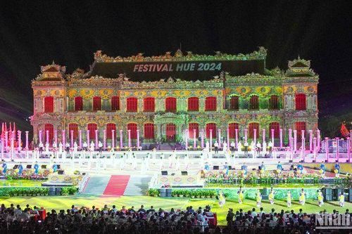 Bế mạc Tuần lễ Festival nghệ thuật Quốc tế Huế 2024