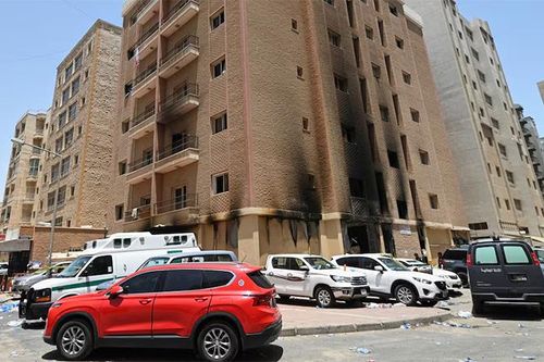 Cháy nhà cao tầng tại Kuwait, 49 người thiệt mạng