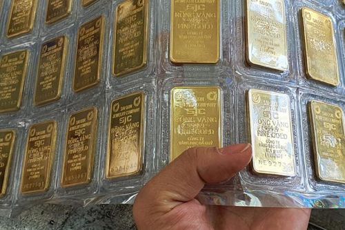Phiên thứ 6 liên tiếp, Ngân hàng Nhà nước giữ giá bán vàng ở mức 75,98 triệu đồng/lượng