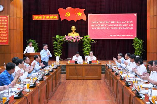 Đà Nẵng cần phát huy tinh thần dám nghĩ, dám làm, dám đổi mới sáng tạo và dám chịu trách nhiệm