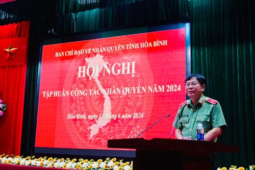 Chung tay phối hợp bảo đảm quyền con người