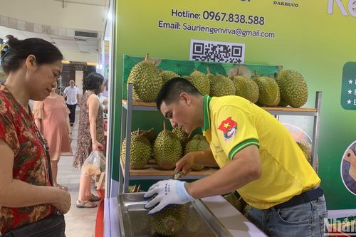 Người tiêu dùng Thủ đô thỏa sức mua sắm tại phiên chợ nông sản vùng miền 2024