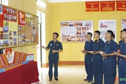 Sư đoàn Phòng Không 365 tham gia Hội thi Phòng Hồ Chí Minh