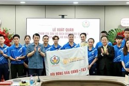 Đội bóng bàn CAND - T&T vượt chỉ tiêu vàng tại Giải bóng bàn VĐQG 2024