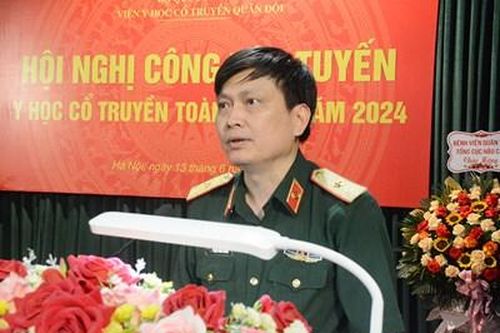 Nâng cao chất lượng công tác tuyến Y học cổ truyền trong Quân đội