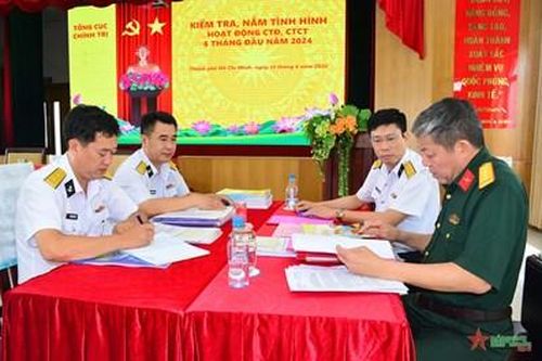 Tổng công ty Tân Cảng Sài Gòn triển khai đồng bộ, hiệu quả hoạt động công tác Đảng, công tác chính trị