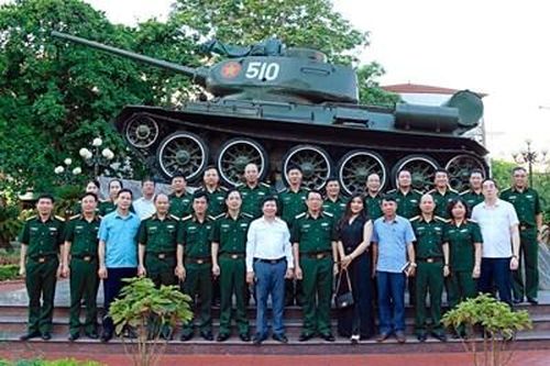Các cơ quan báo chí tiếp tục đồng hành, tuyên truyền sâu đậm hoạt động của Bộ đội Tăng thiết giáp