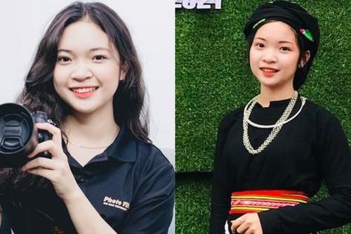 Nữ sinh người Tày đến từ Hà Giang đam mê ngành học Truyền thông