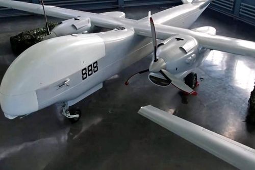 UAV hạng nặng Altair xuất hiện với vẻ ngoài khác thường
