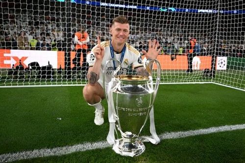 Toni Kroos - 'Gừng càng già càng cay' của tuyển Đức