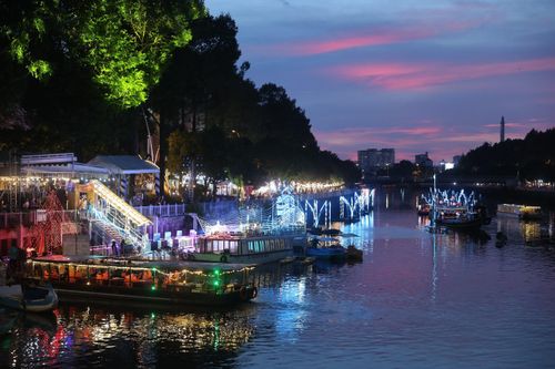4,5 triệu lượt khách tham gia Lễ hội Sông nước TPHCM 2024