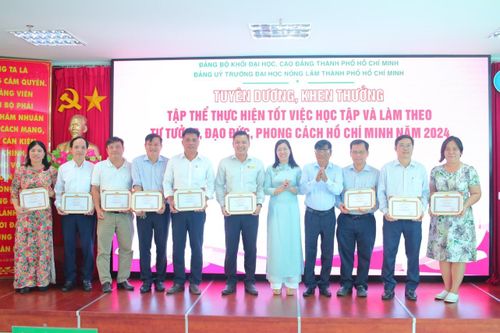 Tuyên dương 38 tập thể học tập và làm theo gương Bác