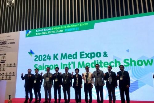 Khai mạc K-Med Expo 2024: Quy tụ nhiều tên tuổi lớn trong ngành y tế Việt Nam-Hàn Quốc