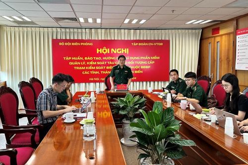 Tập huấn, sử dụng công nghệ ngăn chặn khai thác thủy hải sản bất hợp pháp
