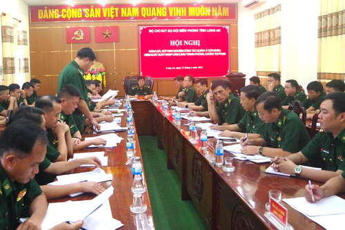 Đánh giá công tác quản lý cửa khẩu, kiểm soát xuất, nhập cảnh; đấu tranh phòng, chống tội phạm trên biên giới Long An