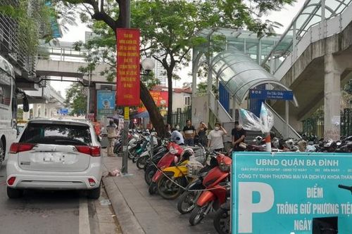 Bài 1: Nhu cầu điểm đỗ xe ngày càng cấp thiết