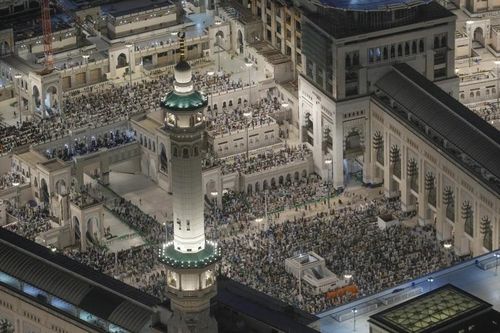 Hơn 1,5 triệu người trên khắp thế giới hành hương đến thánh địa Mecca