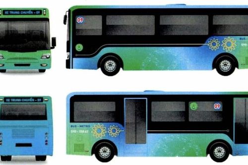 5 phương án nhận diện xe buýt kết nối tuyến metro số 1 TP HCM