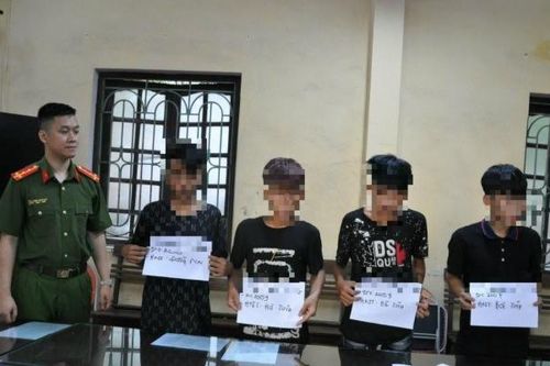 Trộm cắp liên tỉnh, 4 đối tượng nhí 'sa lưới' tại Hải Dương