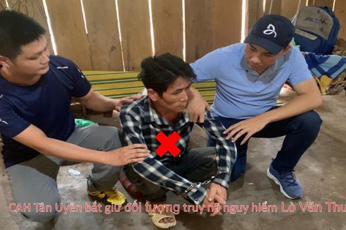 Bắt giữ đối tượng truy nã nguy hiểm sau hơn 3 năm lẩn trốn