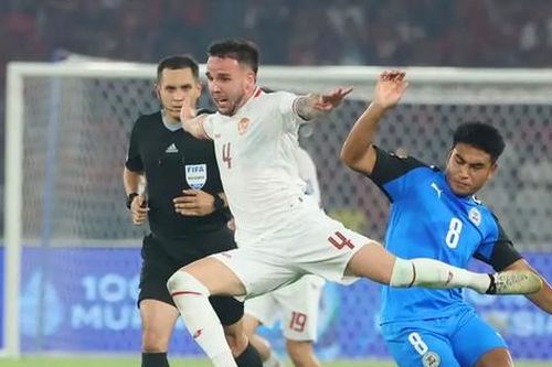 Ngôi sao nhập tịch thừa nhận Indonesia 'cần may mắn ở vòng loại 3'