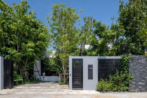 Chiêm ngưỡng mẫu nhà vườn biến cây xanh thành điều hòa không khí