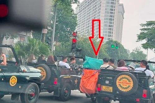 Hàng loạt xe u-oát vi phạm giao thông 'diễu phố': CSGT Hà Nội nói gì?