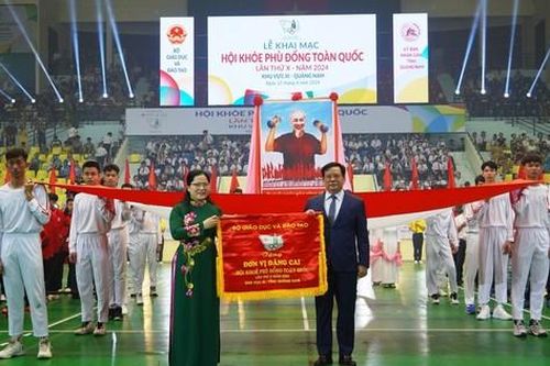 Hơn 2.000 vận động viên tham gia Hội khỏe Phù Đổng toàn quốc khu vực III