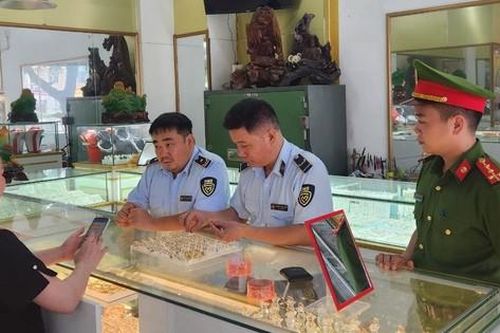 Xử phạt một công ty kinh doanh vàng bạc ở Thanh Hóa