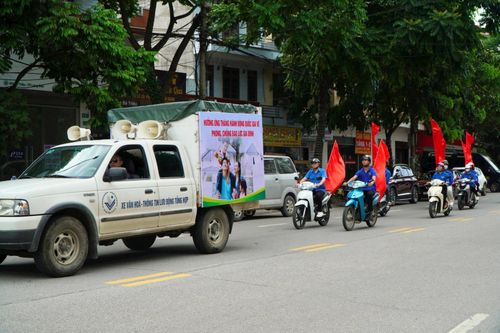 Lạng Sơn: Ra quân tuyên truyền phòng, chống bạo lực gia đình