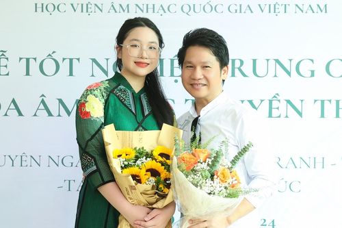 Con gái Trọng Tấn đạt điểm 10 duy nhất khi thi tốt nghiệp trung cấp nhạc viện