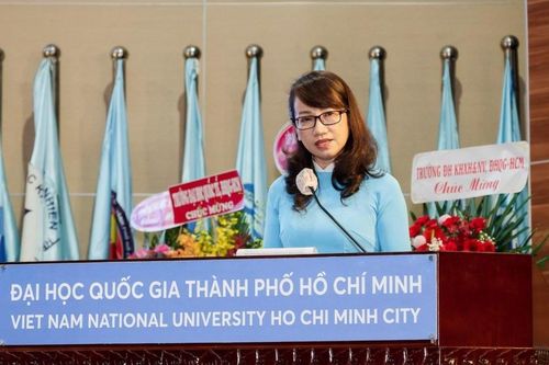 Đại học Quốc gia TPHCM có nữ phó giám đốc đầu tiên